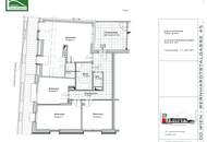 Helle 4-Zimmer-Wohnung mit Terrasse im 2. Dachgeschoss in 1100 Wien