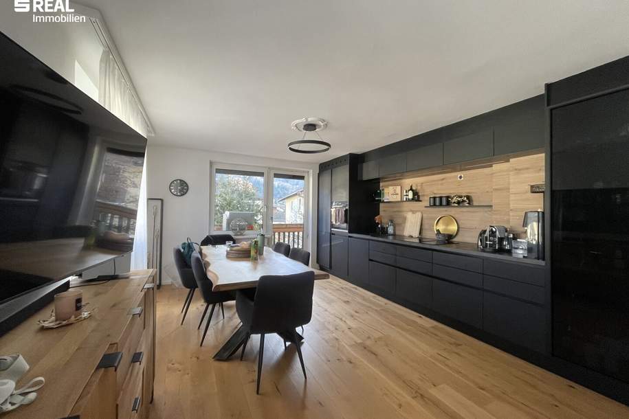 Helle 3-Zimmer-Wohnung mit hochwertiger Einbauküche und Balkon, Wohnung-kauf, 379.000,€, 5082 Salzburg-Umgebung