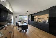 Helle 3-Zimmer-Wohnung mit hochwertiger Einbauküche und Balkon