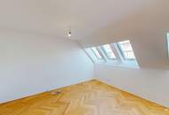Helle Dachgeschoßwohnung mit 3 Zimmern und Terrassen in Wien-Alsergrund