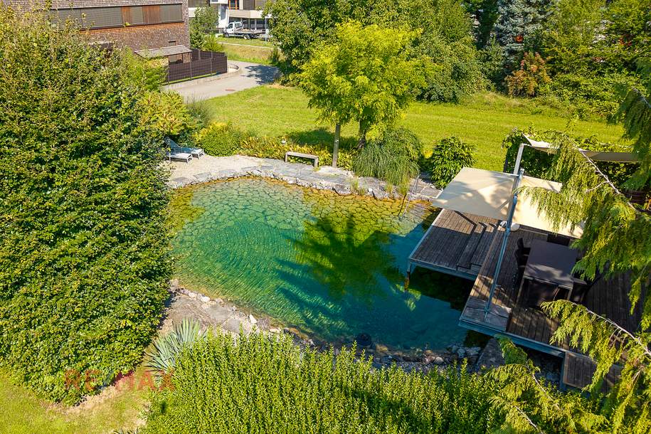 Nobles Anwesen mit großem Schwimmteich, Haus-kauf, 6971 Bregenz