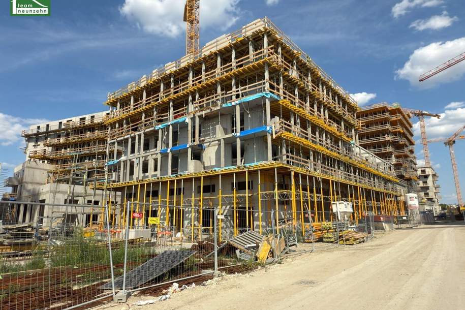 An der Schanze“ – Wohnen direkt an der Alten Donau. Herbst 2026 · Provisionsfrei, Wohnung-kauf, 445.000,€, 1220 Wien 22., Donaustadt