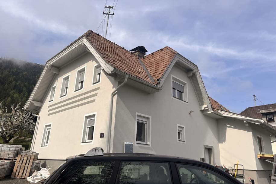 Perfektes Investment: Modernisiertes Mehrfamilienhaus mit 8 Zimmern und vier Wohnungen!, Haus-kauf, 519.000,€, 9805 Spittal an der Drau