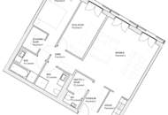 Design & View – DC-FLATS – Hochwertige 3-Zimmer Wohnung – ERSTBEZUG