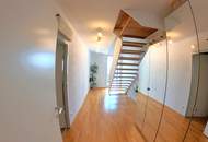 1220 Wien - Exklusive Maisonette-Dachgeschoßwohnung mit großzügiger Dachterrasse im Niedrigenergiehaus