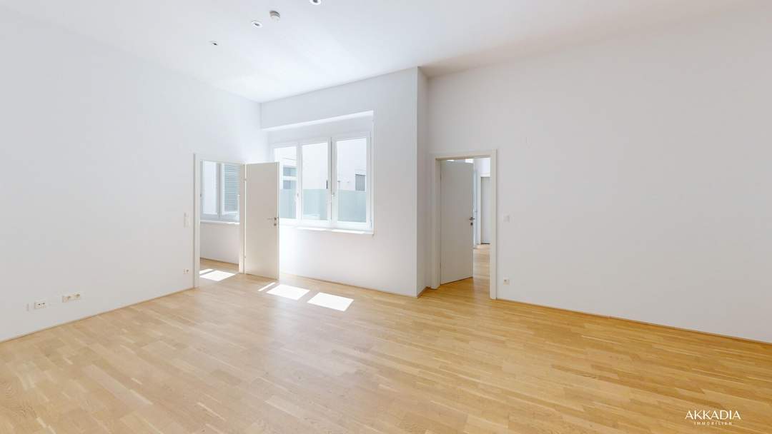Sanierte zwei Zimmer Gartenwohnung I Besichtigung, am 09.07.2025 um 16:30 - 17:00 Uhr
