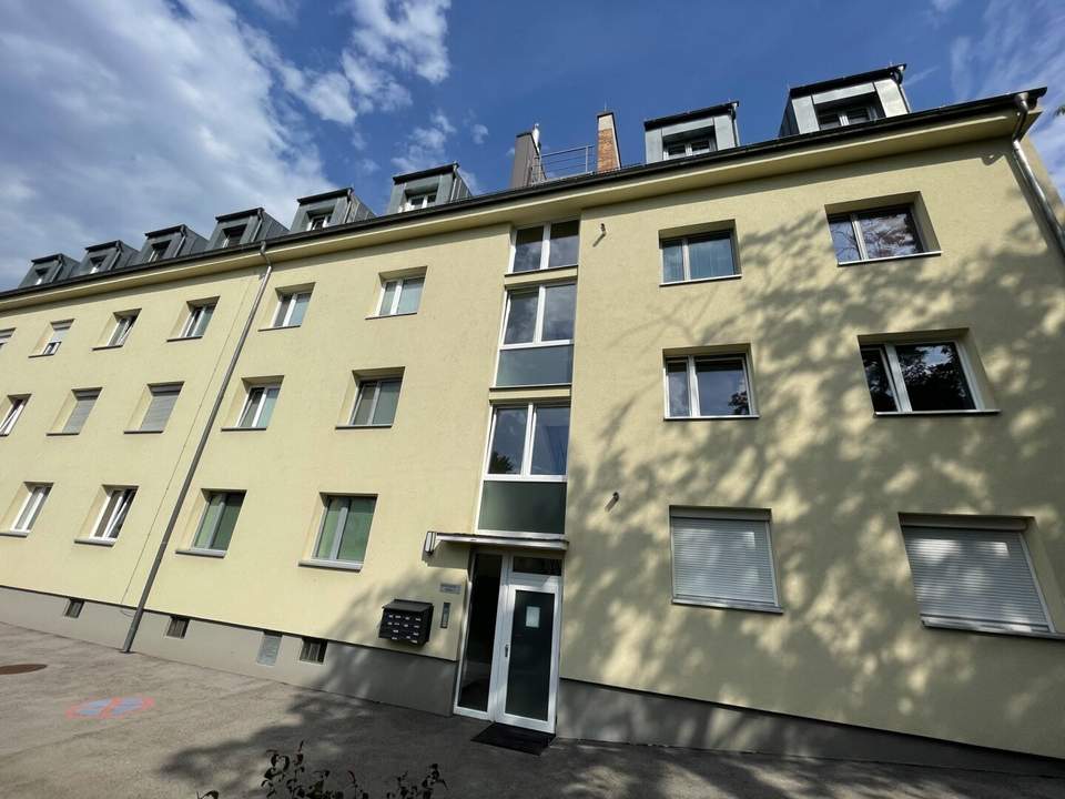 renovierte Wohnung mit möblierter Küche zu vermieten