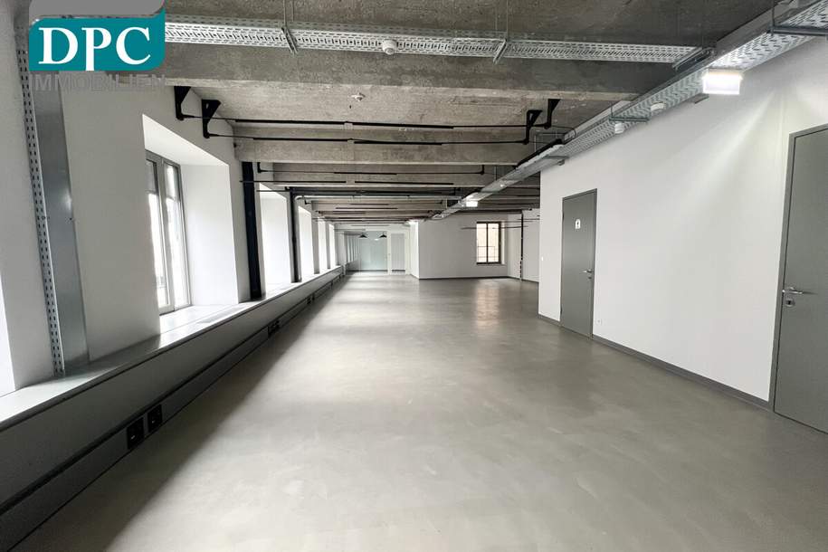 DPC | Modernes Open-Space Büro Nähe Rennweg, Gewerbeobjekt-miete, 3.631,97,€, 1030 Wien 3., Landstraße