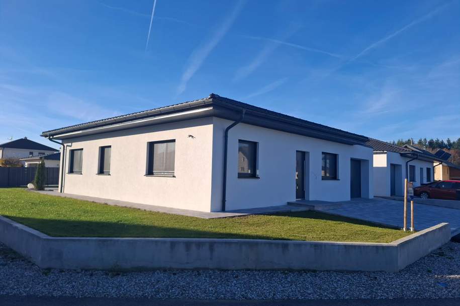 Neubau Bungalow in guter Siedlungslage, Haus-kauf, 388.000,€, 4962 Braunau am Inn