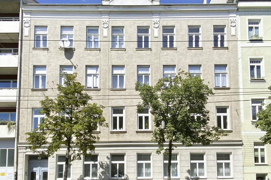 Südseitige, renovierungsbedürftige Altbauwohnung Nähe Pachmanngasse, Wohnung-kauf, 225.000,€, 1140 Wien 14., Penzing