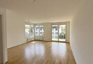 Großzügige 4 Zimmerwohnung mit Freiflächen am Kaasgraben