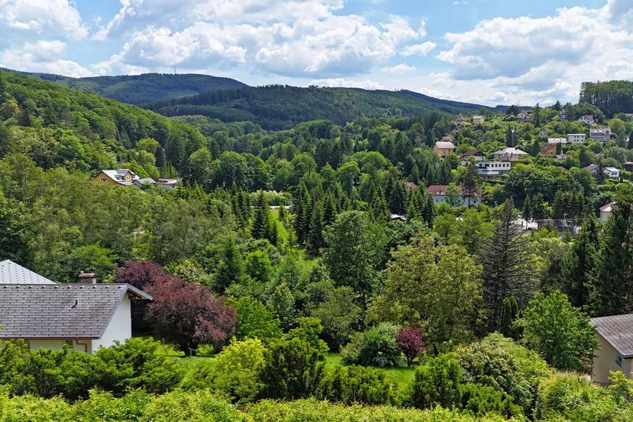 Sonniger Südhang in Grünruhelage mit Fernblick - perfekt für Ihr Traumhaus!, Grund und Boden-kauf, 255.000,€, 3032 Sankt Pölten(Land)