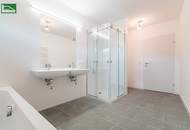 Hochwertige Erstbezugs-Wohnung mit großem Hof-Balkon und Küche nahe Schönbrunn!