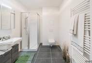 Erstbezug nach Neuerrichtung - Moderne 3-Zimmer Wohnung mit großem Eigengarten & Terrasse