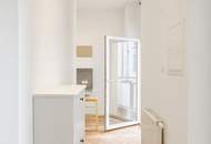 Stilvolle Altbauwohnung mit Balkon in begehrter Lage des 18. Bezirks – unbefristete Miete