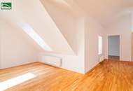 Panoramablick-Wohnung mit Dachterrasse nahe U6 Meidling zwischen Schönbrunn und Wienerberg - Frisch renoviert!