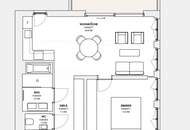 ++MOLLARD 50++ außergewöhnliche 2-Zimmer-Wohnung mitten im Herzen der Stadt (2/6)