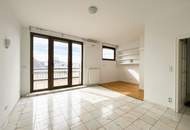 Ruhig gelegene 3 Zimmer Wohnung mit 40m² Terrasse im 9. Liftstock!