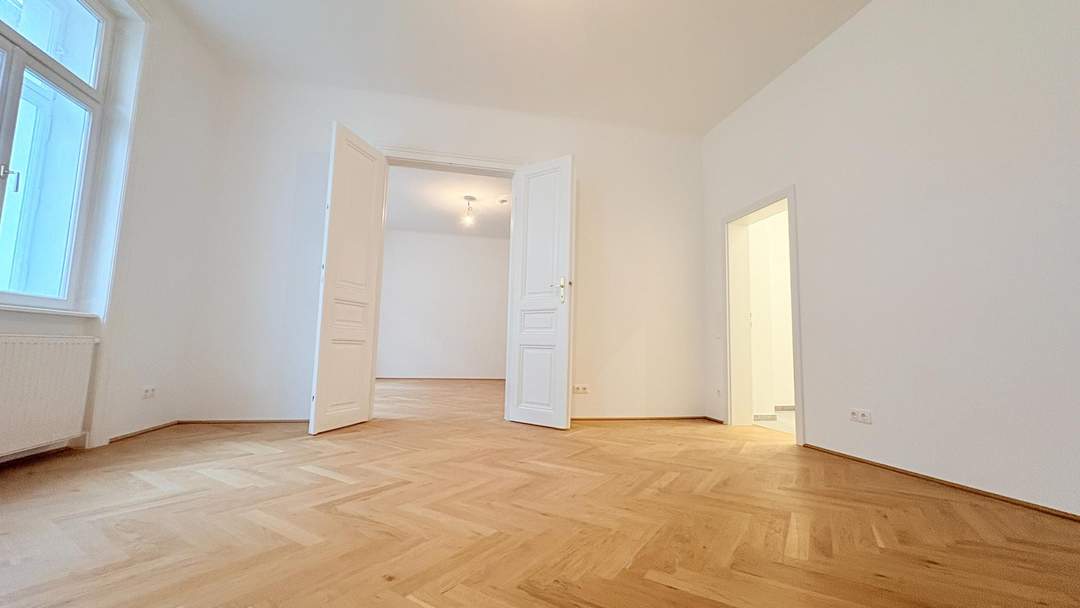 The Place to be, nahe dem Servitenviertel/Clusiusgasse /84,29 m²/ Saniert!