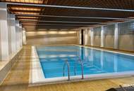 Gartenwohnung mit Pool- und Wellnessbereich