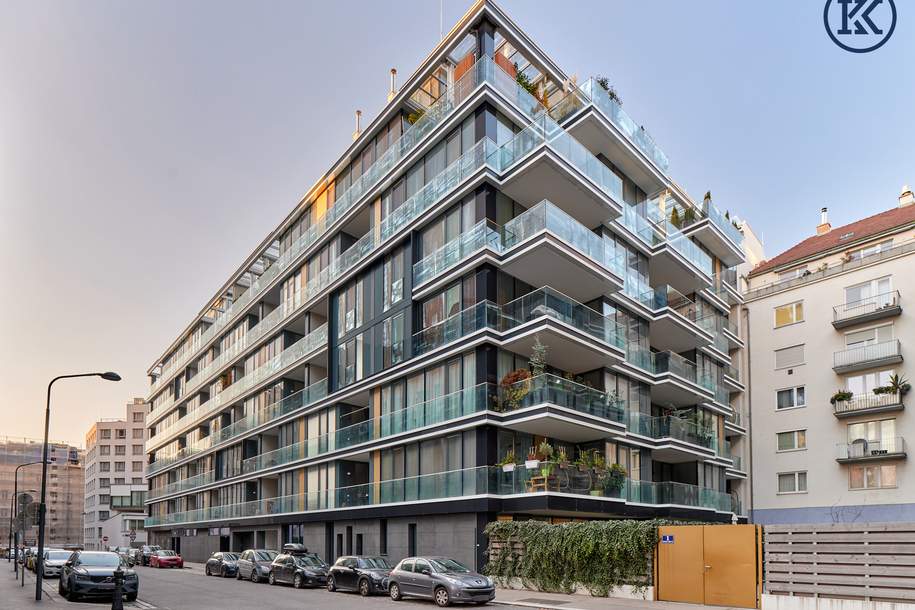 The Ambassy: Stadtleben mit Stil &amp; Stille – Luxusrefugium im Herzen Wiens, Wohnung-kauf, 2.650.000,€, 1030 Wien 3., Landstraße