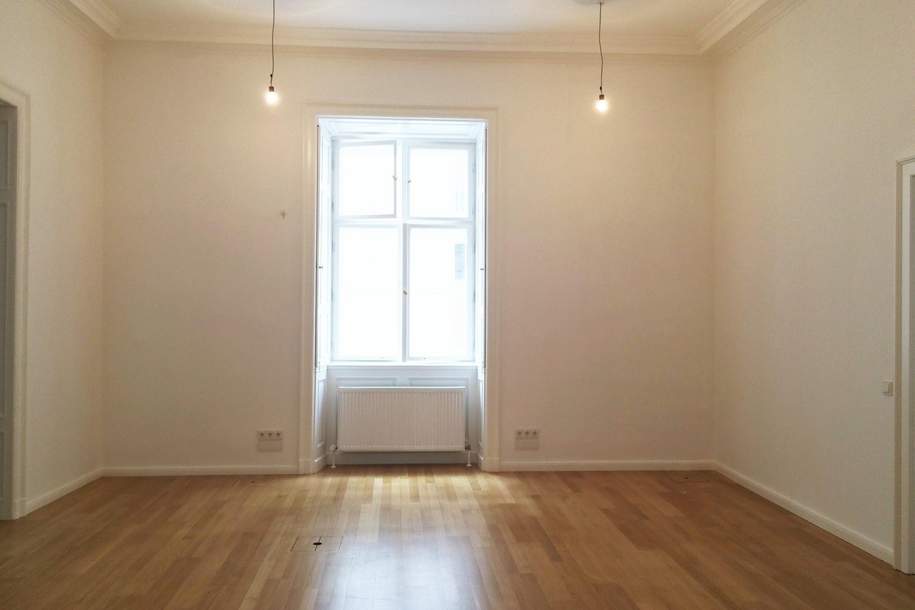Bürofläche in repräsentativem Innenstadt Palais - direkte U3 Nähe!!, Gewerbeobjekt-miete, 4.945,95,€, 1010 Wien 1., Innere Stadt