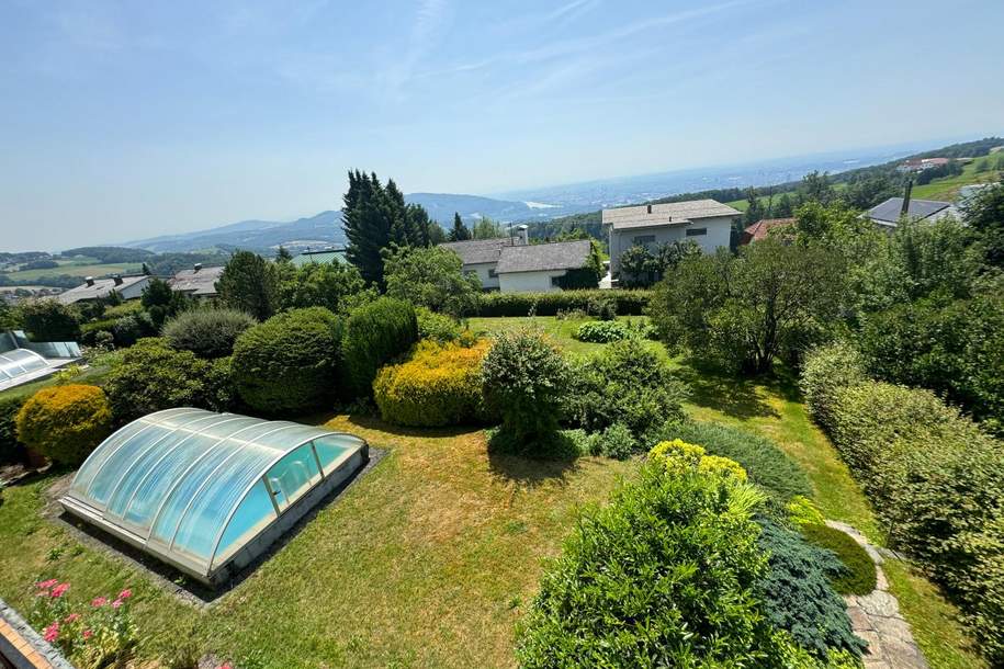 Ruhedomizil Nähe Universität mit wunderbarem Linzblick!, Haus-kauf, 549.000,€, 4203 Urfahr-Umgebung