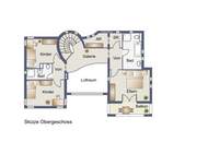 Archimedisches Wohnhaus mit Einliegerwohnung - 185m² plus Keller mit wunderschönen Naturgarten und Schwimmbiotop!