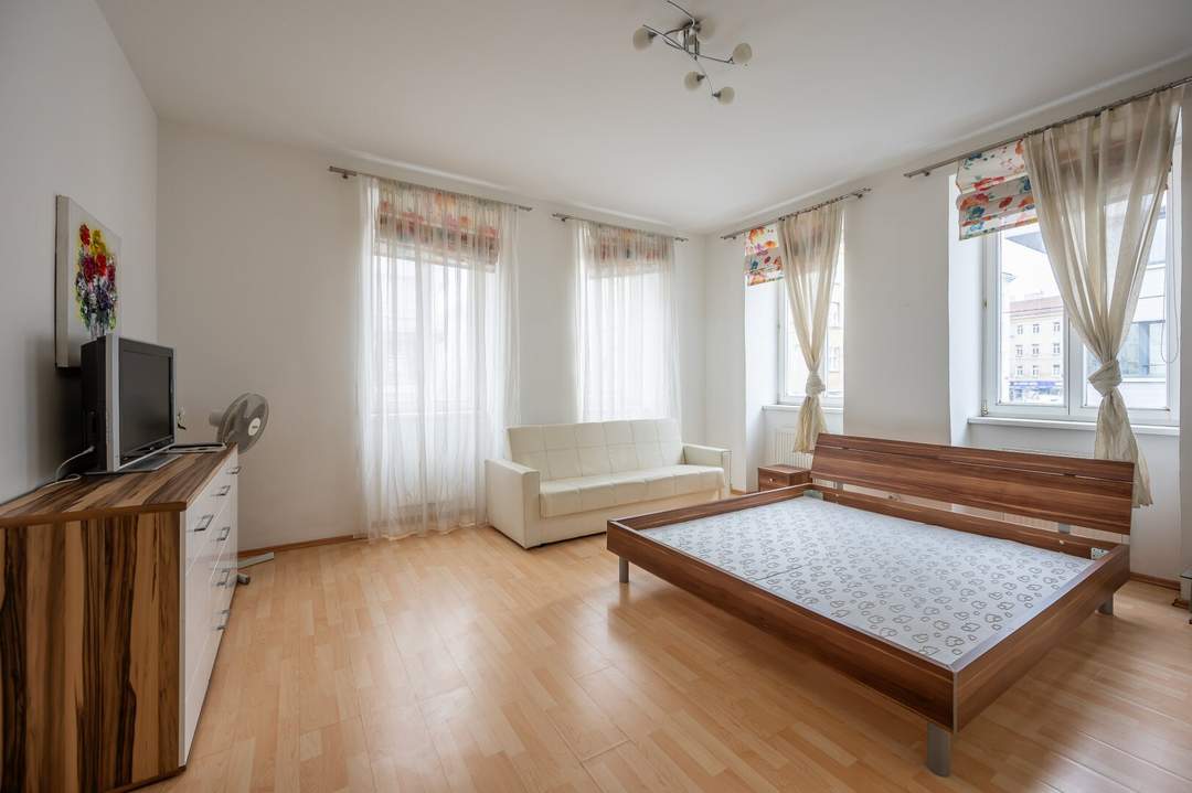 ++NEU++ Well-Located Period Apartment with Room to Shine