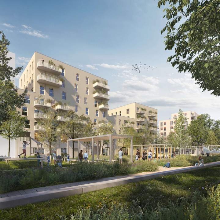 LINARIA - Neues Wohnen mit grünem Herz im Stadtquartier Oberes Hausfeld - YOU2 (T6.02)