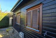 idyllischer Badebungalow auf Eigengrund mit direktem Wasserzugang