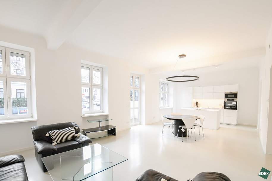 Erstbezug nach Sanierung: Möblierte 2-Zimmer-Wohnung mit Garten, Wohnung-miete, 1.499,00,€, 1180 Wien 17., Hernals