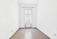 Schnäppchen: 3-Zimmer-Altbauwhg. in sanierungsbedürftigem Zustand im 9. Bezirk