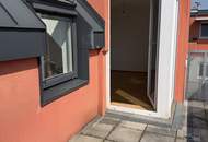 Top DG-Wohnung in Mödling, 2 Zimmer, Terrasse, Stadt- und Grünblick, inkl. Tiefgarage!