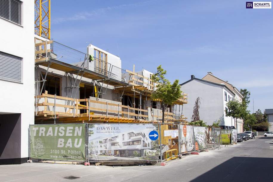 *Early Bird* Aktion!!! Heißes Dachgeschoß für coole Genießer! 3-Zimmer-Wohnung im Herzen von Schwechat, nachhaltig & begehrenswert!, Wohnung-kauf, 396.540,€, 2320 Bruck an der Leitha