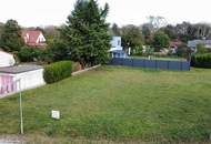 ebenes Baugrundstück mit optimalen Abmessungen in schöner Lage zu verkaufen