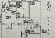 Balkon-Altbauwohnung 3 Zi und 21m² Balkon in Hofruhelage