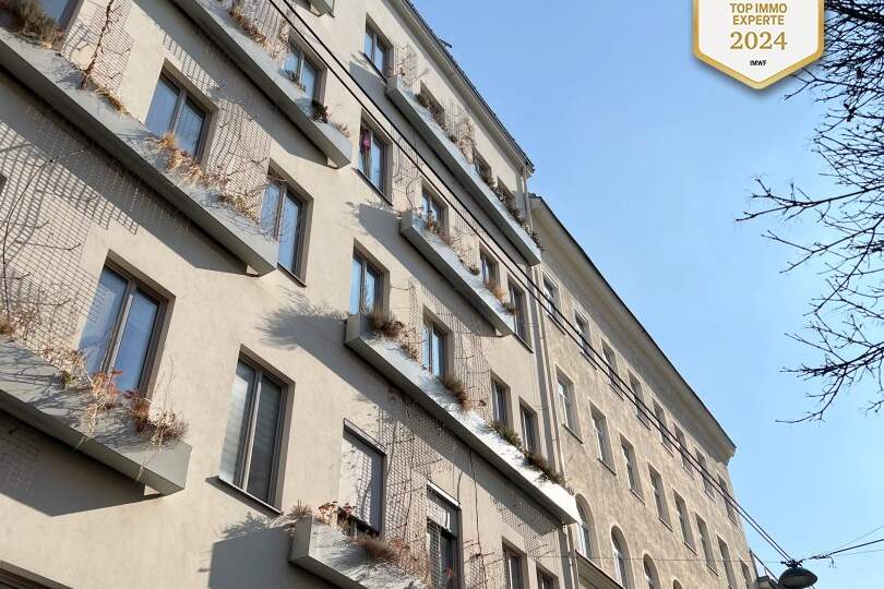 Gepflegte 2-Zimmer-Altbauwohnung in Ruhelage! WG-EIGNUNG!, Wohnung-kauf, 329.000,€, 1090 Wien 9., Alsergrund