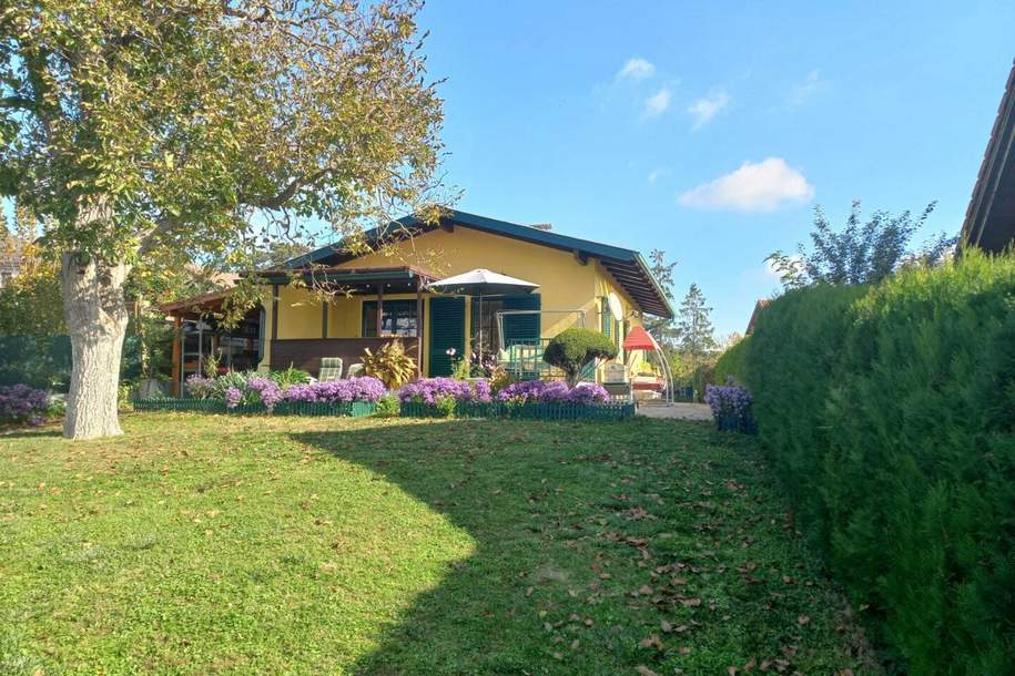 ANLAGEOBJEKT - Bungalow mit großzügigem Garten, Haus-kauf, 200.000,€, 2020 Hollabrunn