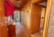 Alte Donau: Kleingartengrundstück mit Altbestand und Entwicklungspotenzial