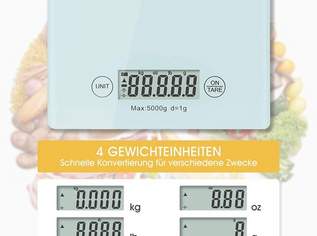 Küchenwaage bis 5000g, 29.9 €, Haus, Bau, Garten-Haushaltsgeräte in 1200 Brigittenau Küchenwaage bis 5000g, 29.9 €, Haus, Bau, Garten-Haushaltsgeräte in 1200 Brigittenau