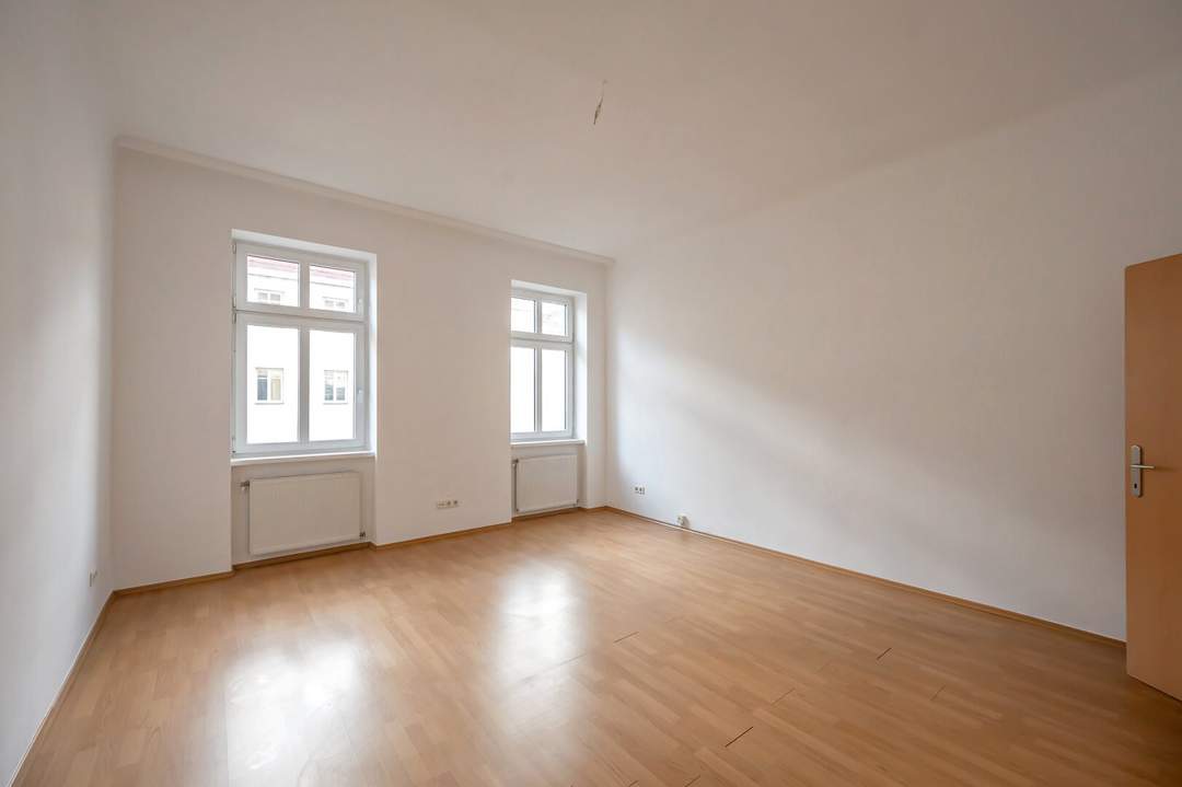 ++Gablenzgasse++ Gepflegte 2-Zimmer Altbau-Wohnung, viel Potenzial!