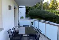 Exklusives, möbliertes Terrassenapartment in den Wiener Weingärten mit *Indoor-Pool*