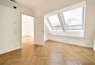 Urbaner Luxus trifft absolute Ruhelage – Dachgeschossjuwel mit zwei Terrassen.
