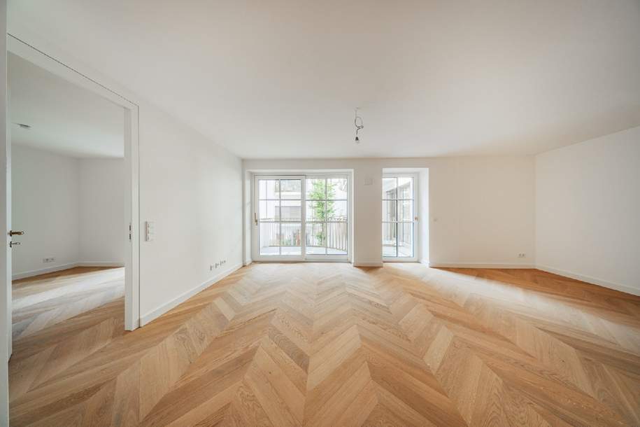 Erstbezug- 2-Zimmerwohnung nähe Naschmarkt mit Balkon, Wohnung-kauf, 699.000,€, 1040 Wien 4., Wieden