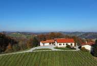 IN SLOWENIEN - Weingut in spektakulärer Alleinlage mit traumhafter Aussicht!