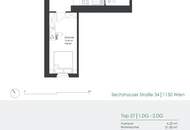 Helle Wohnung mit Innenhofausrichtung im Dachgeschossausbau - Nahe U4 und U6 Längenfeldgasse!