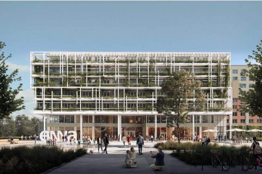 enna Das Work-Life-Building, Gewerbeobjekt-miete, 18,00,€, 1030 Wien 3., Landstraße