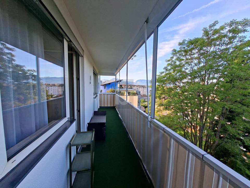 ZENTRALE LAGE MIT RUHIGEM BALKON