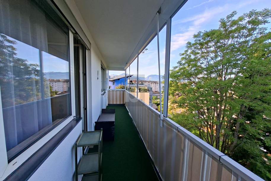 ZENTRALE LAGE MIT RUHIGEM BALKON, Wohnung-kauf, 9020 Klagenfurt(Stadt)